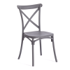 Стул Tetchair Cross (mod. PL24) 19694 dark-grey