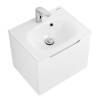 Тумба под раковину Belbagno Etna ETNA-600-1C-SO-BL-P 59.6x39.2x40 Bianco Lucido подвесная с одним выкатным ящиком фото 4