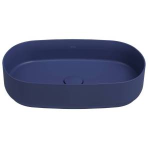 Раковина Isvea Infinity 10NF65055SV-2Z 55 см, синяя матовая