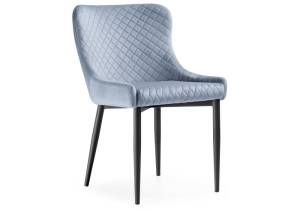 Стул Woodville Teo 15021 light blue / black