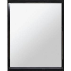 Зеркало Allen Brau Reality 60 1.32016.BB с LED подсветкой, черный брашированный, 750x600x140