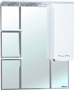 Зеркало Bellezza Мари 75 R белое