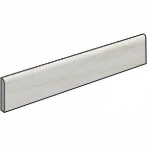 Плинтус Atlas Concorde Russia Forte dei Marmi Quark 610130007536 Sahara Blanc Battiscopa Cer 7.2x60