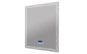 Зеркало Cezares 45062 90x75 с LED подстветкой, К6500, сенсорным выключателем, с антизапотеванием, радио и датчиком температуры