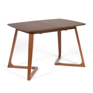 Стол обеденный Tetchair Vaku 13986 коричневый 120(160)x80x75
