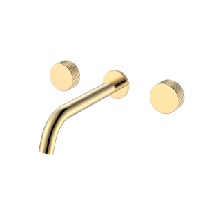 Смеситель для раковины Boheme Stick Linea 152-2-G.3 Gold