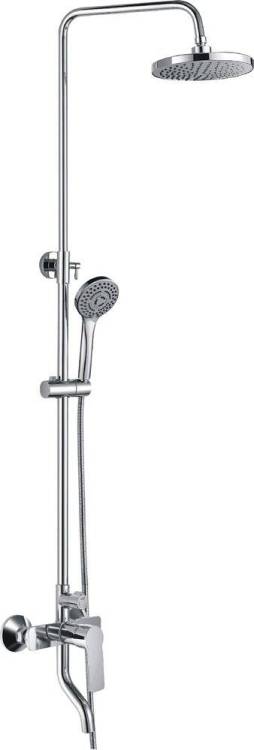 Душевая стойка Haiba HB2414 хром