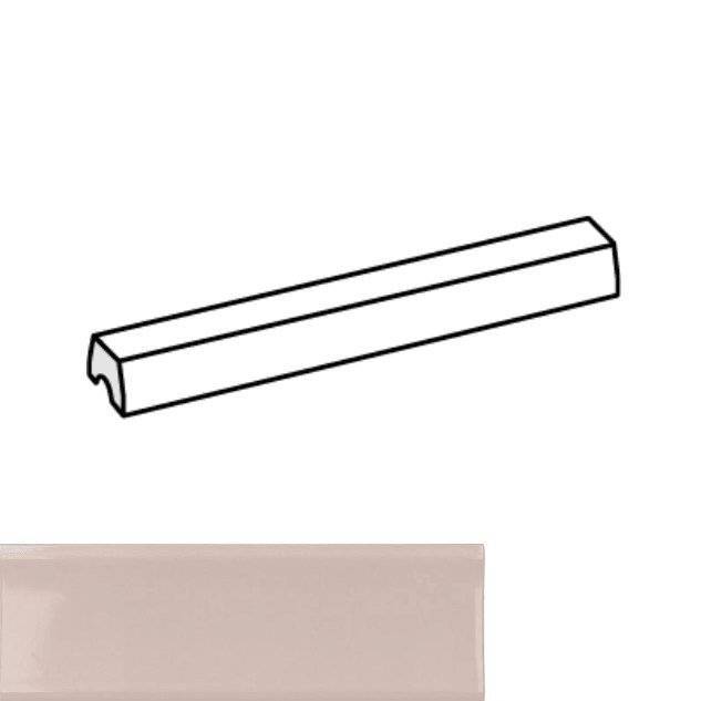 Бордюр Equipe Vibe 28893 Corbel Fair Pink 2x20 2x20