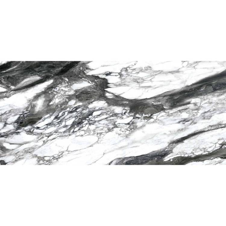 Керамогранит Moreroom Stone Painting MN066AP281206 White Polished 6 mm 120x280