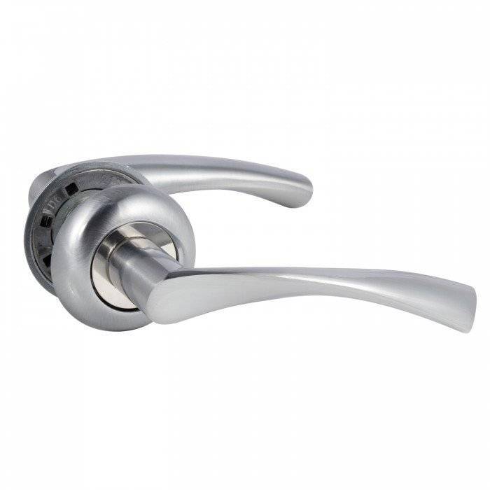 Ручка BUSSARE EURO/FIN E-14-01 MAT.CHROME матовый хром