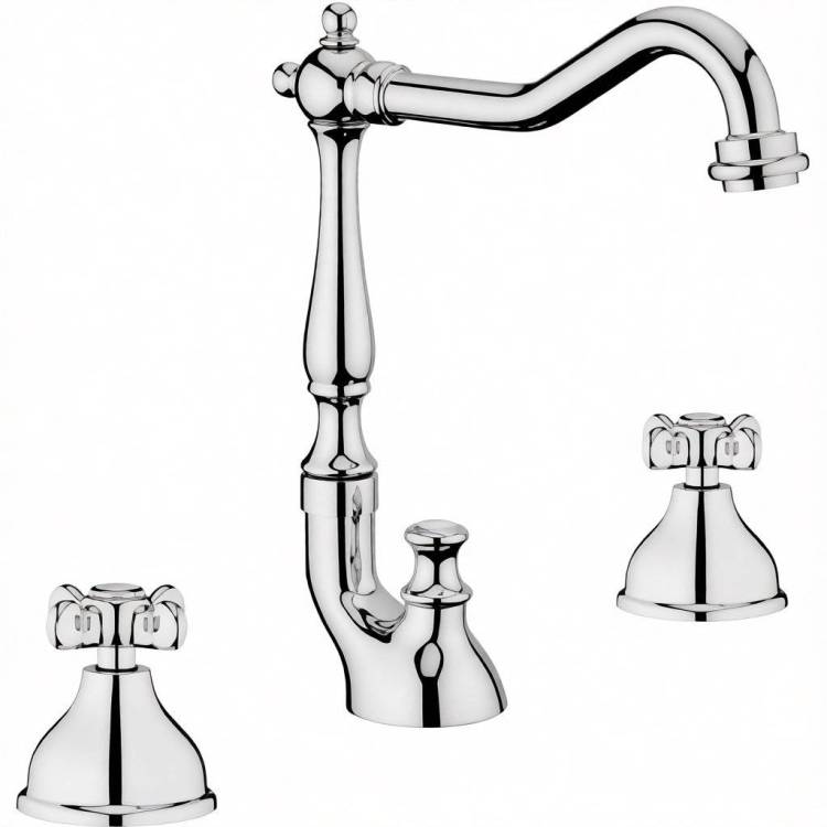 Смеситель для раковины Webert Ottocento OT750202015 Chrome хром