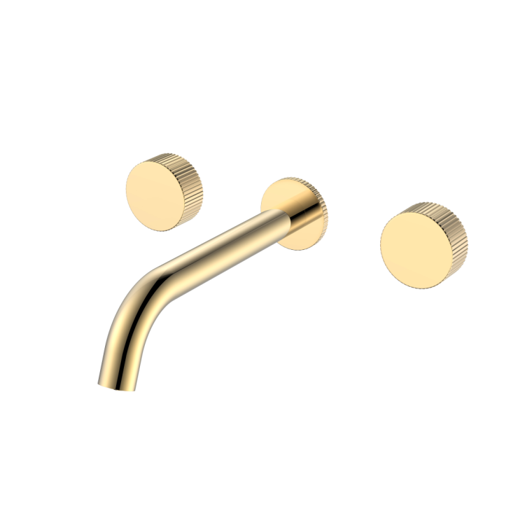 Смеситель для раковины Boheme Stick Linea 152-2-G.3 Gold