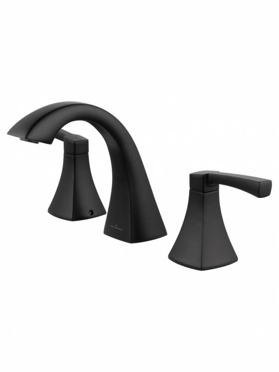 Смеситель для раковины Wonzon & Woghand WW-88083095-MB на 3 отверстия, черный матовый