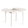 Стол обеденный Tetchair Diamante 20650 Ivory white фото 4