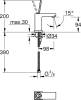 Смеситель для раковины Grohe Eurocube Joy 23656000 фото 2