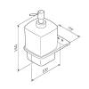 Дозатор AM.PM Inspire V2.0 A50A36900 хром фото 8