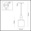 Подвесной светильник Odeon Light Pendant Bolli 4085/1 фото 3