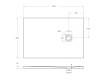 Поддон для душа BelBagno TRAY-MR-UNO-AH-120/80-35-NERO-CR с сифоном и декоративной накладкой хром, черный матовый, 120x80 фото 4