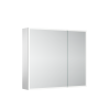 Зеркало-шкаф Sancos Evoke SC8080 LED подсветка, разъемы USB и Type-C, бесконтактное управление