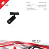 Магнитная трековая система Reluce 13005-9.3-001UR magnetic LED15W BK фото 6