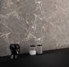 Керамогранит Arcadia Ceramica Royal Grey GI8006-B Matt Glossy Ink Punch 60x120 фото 6