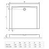 Поддон EXCELLENT Forma Compact 100x100 (белый) фото 4