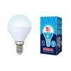 Лампа светодиодная Volpe LED-G45-9W/NW/E14/FR/NR фото 2