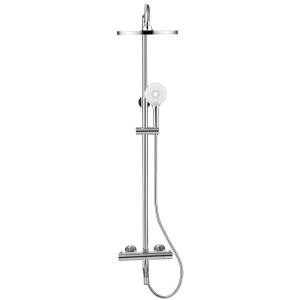 Душевая система Bronze de Luxe Scandi 11060C с термостатом, хром