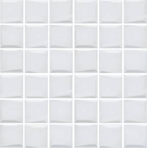 Мозаика Kerama Marazzi Анвер 21044 белый 30.1x30.1
