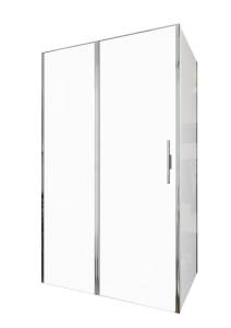 Душевой уголок Allen Brau Priority 3.31007.00 + 3.31013.00 профиль хром, 1200x800
