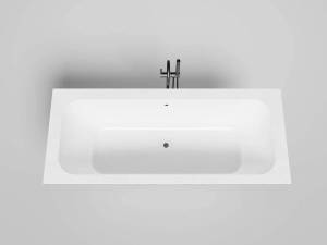 Ванна из искусственного камня Salini Orlanda Axis S-Sense 190х80, матовая