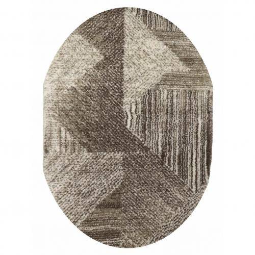 Ковер Oz Kaplan Gold Shaggy 0A293A BEIGE Овал 0.8x1.5