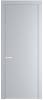 Межкомнатная дверь Profil Doors 1 PE полотно Лайт Грей, кромка алюминиевая с четырех сторон матовая 700x2000