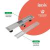 Душевой лоток Iddis Level 975A6SB10DZ хром, 60 см фото 2