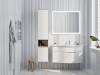 Шкаф-пенал Kerama Marazzi Plaza Modern PLB.M.170\WHT подвесной 170 белый 2 дверцы push фото 4