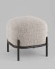 Пуф Stool Group Стоун vd-pf-stone-tr-beige серо-бежевый, букле фото 2