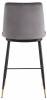 Стул барный Stool Group Мелисса FDC9055C DARK GREY FUT-81 велюр темно-серый фото 4