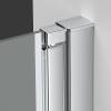 Душевая дверь Vincea Alpha VDP-3AL650MT , хром, стекло текстурное фото 2