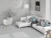 Керамическая плитка Emigres Dover Foro Beige 25x75 фото 5