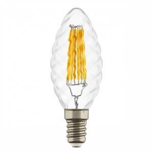 Лампа светодиодная филаментная Lightstar LED 933704 E14 6W 4000K
