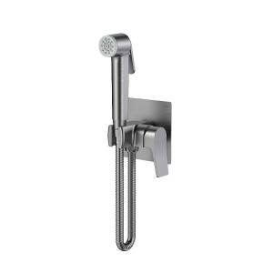 Гигиенический душ Osgard Bretta Gun Grey 52053 вороненая сталь