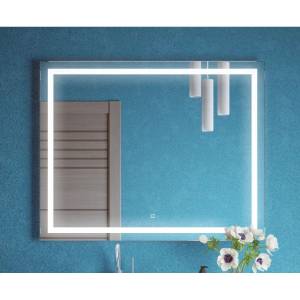 Зеркало Corozo Барго SD-00000860 с подсветкой, белое, 120x80 см