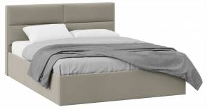 Кровать двуспальная Трия Глосс TRI_240719 Мокко темный