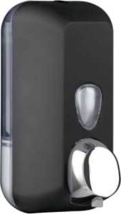 Диспенсер для мыла Nofer Black 03012.N