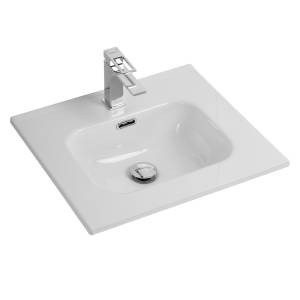 Раковина BelBagno BB500ETL белый глянцевый, 50x46.5x17