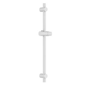 Душевая штанга Wonzon & Woghand WW-SL04-MW белая матовая