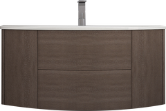 Тумба для комплекта Cezares Eden 120 rovere scuro