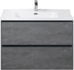 Тумба для комплекта BelBagno Pietra 80 stucco cemento