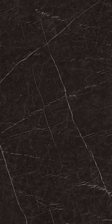 Керамогранит Atlas Concorde Plan A6T6 Nero Marquina Bookmatch Satin 12 mm 162x324