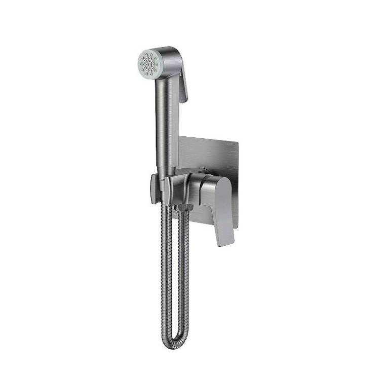 Гигиенический душ Osgard Bretta Gun Grey 52053 вороненая сталь